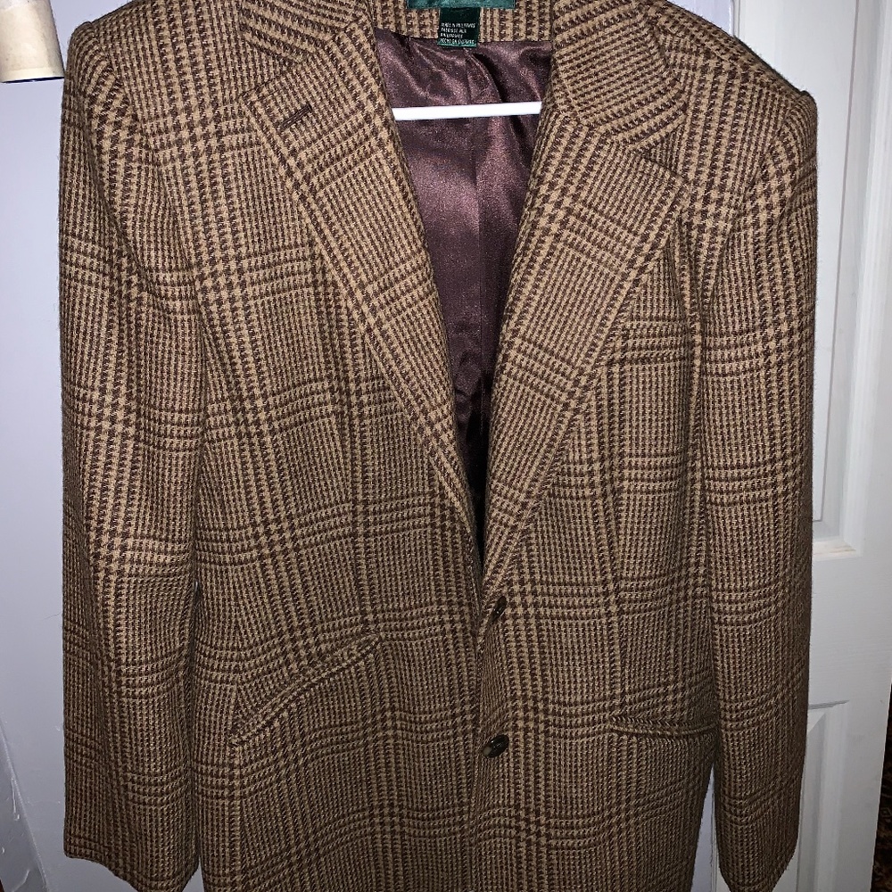 Ralph Lauren tweed jacket
